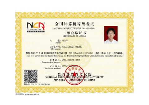 全国计算机二级证书